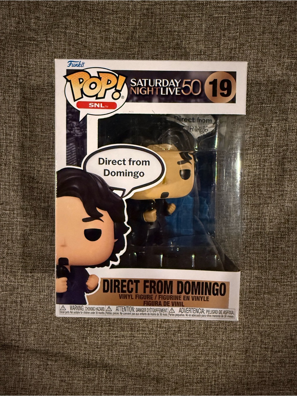 Funko Saturday Night Live 50 Direct From Domingo Pop!